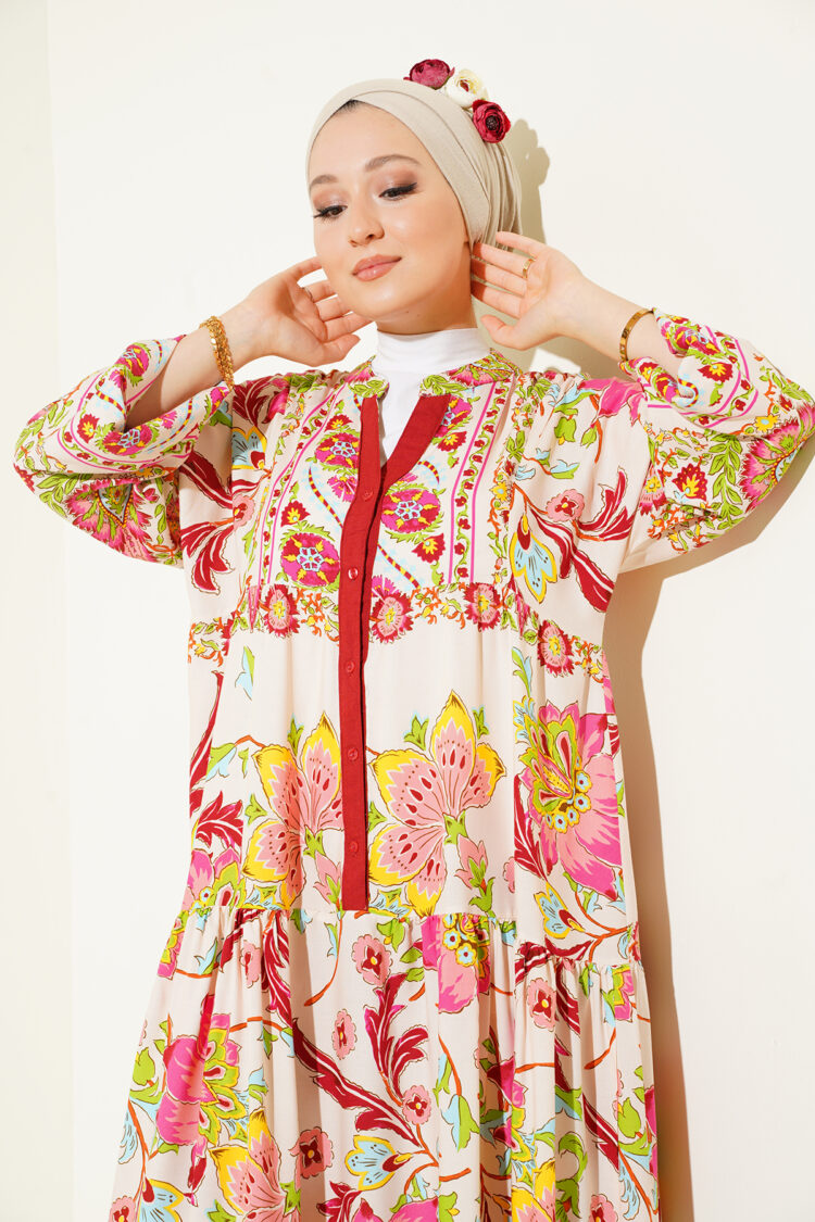 Authentic Patterned Dress