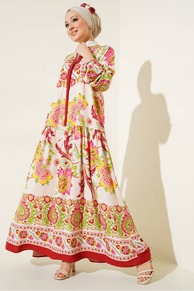Authentic Patterned Dress