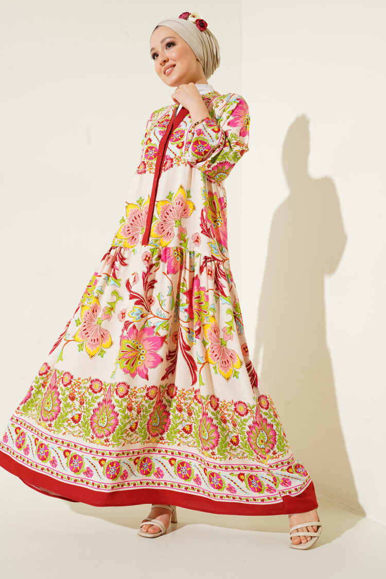 Authentic Patterned Dress
