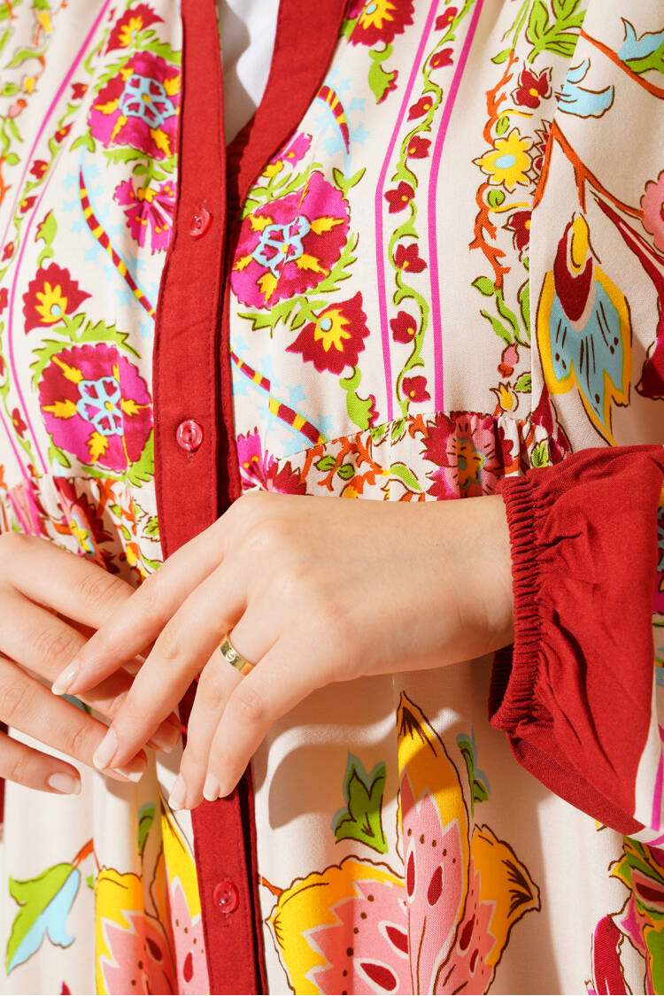 Authentic Patterned Dress