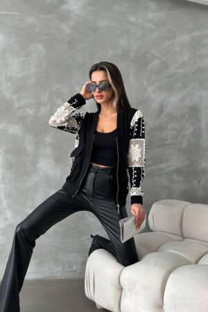 Gum Detailed Jacket - Topshow - Globality Store - Women Clothes Wholesale Turkey