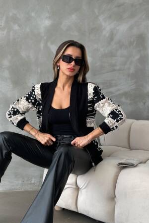 Gum Detailed Jacket - Topshow - Globality Store - Women Clothes Wholesale Turkey