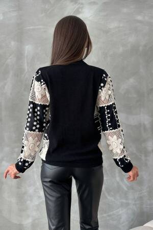 Gum Detailed Jacket - Topshow - Globality Store - Women Clothes Wholesale Turkey