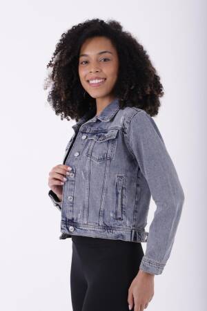 Short Denim Jacket - XLove - Globality Store - Women Clothes Wholesale Turkey