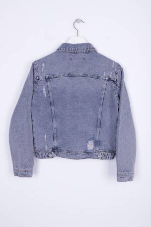 Short Denim Jacket - XLove - Globality Store - Women Clothes Wholesale Turkey