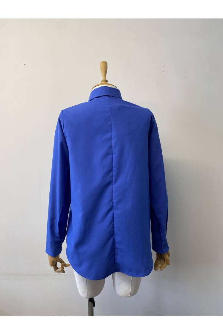 Saks Men's Collar Basic Shirt