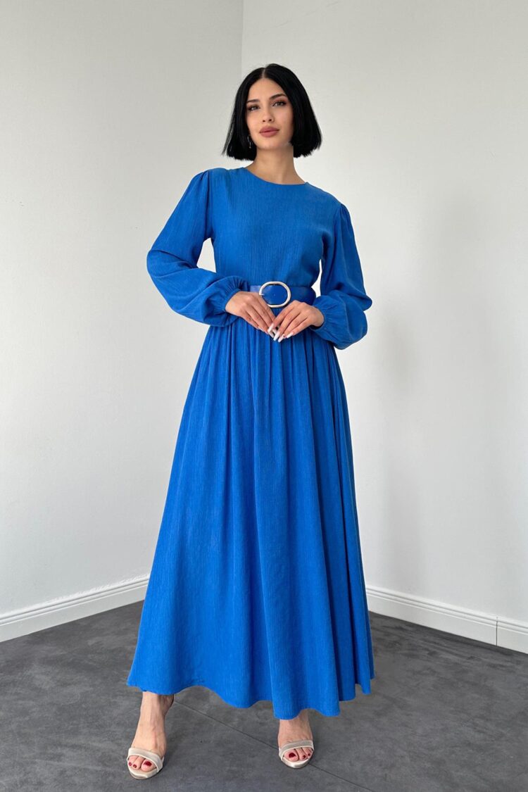 Felicita Dress - Saks - Elisa - Globality Store - Women Clothes Wholesale Turkey