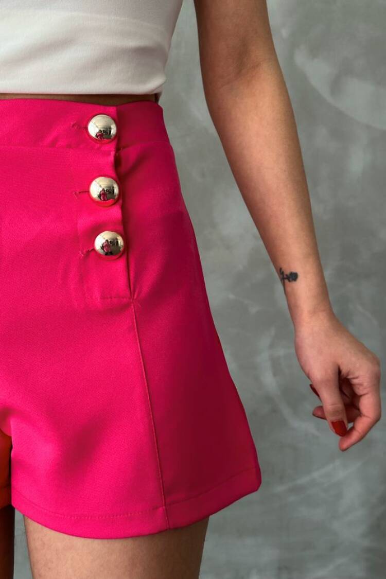 Buttoned Shorts