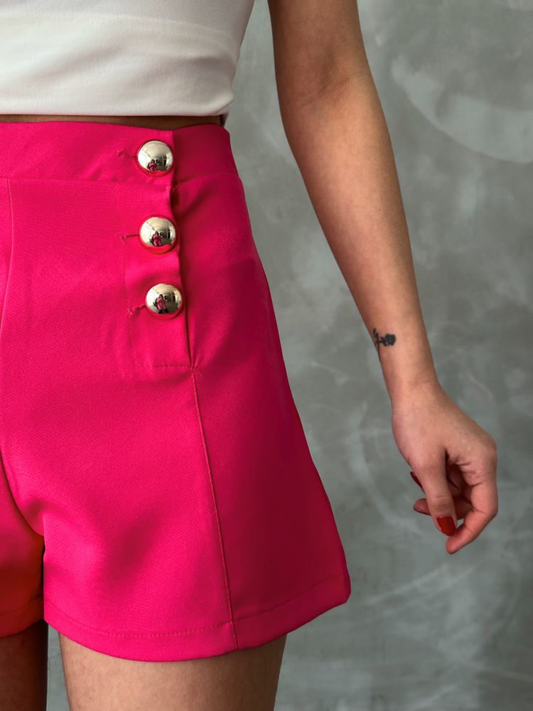 Buttoned Shorts