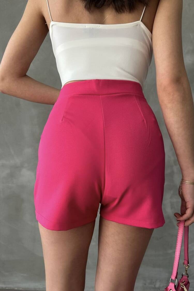 Buttoned Shorts
