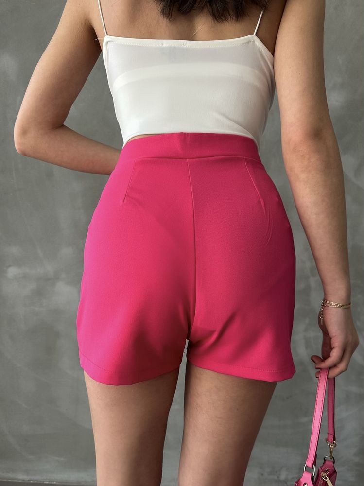 Buttoned Shorts