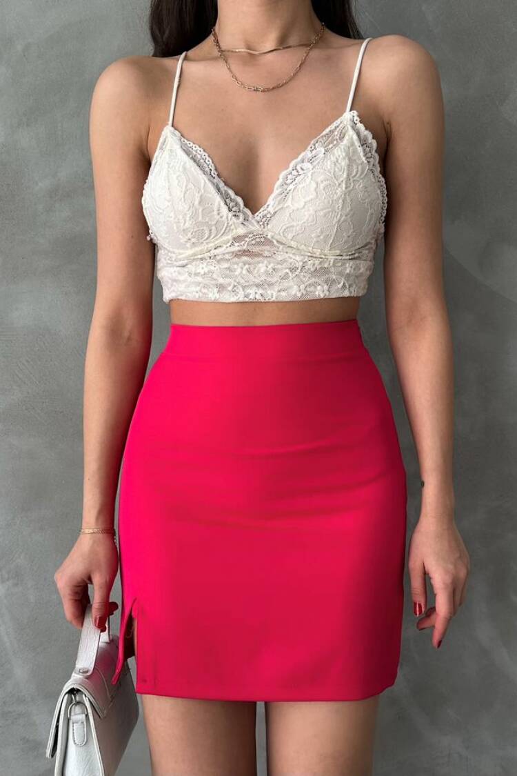 Above Knee Skirt