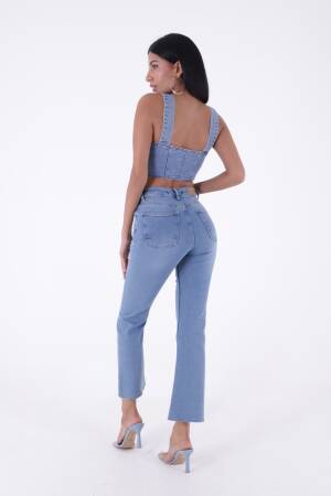 Jeans - Light - XLove - Globality Store - Women Clothes Wholesale Turkey