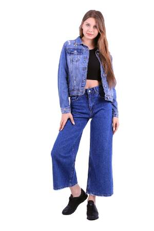 Denim Jacket - XLove - Globality Store - Women Clothes Wholesale Turkey