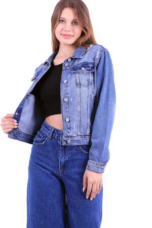 Denim Jacket - XLove - Globality Store - Women Clothes Wholesale Turkey