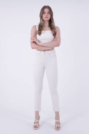 Jeans - Natural - Brand: XLove - Women's Clothing Wholesale - Globality Store