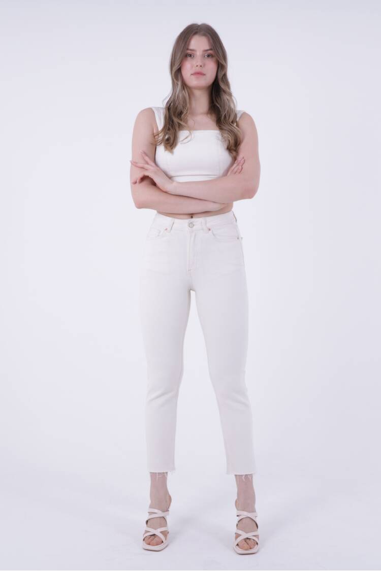 Jeans - Natural - Brand: XLove - Women's Clothing Wholesale - Globality Store