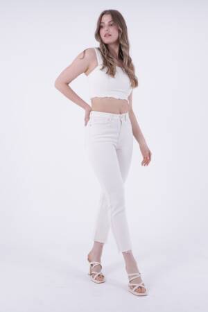 Jeans - Natural - Brand: XLove - Women's Clothing Wholesale - Globality Store