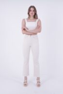 Jeans - Natural - XLove - Globality Store - Women Clothes Wholesale Turkey