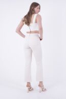 Jeans - Natural - XLove - Globality Store - Women Clothes Wholesale Turkey
