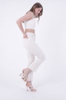 Jeans - Natural - XLove - Globality Store - Women Clothes Wholesale Turkey