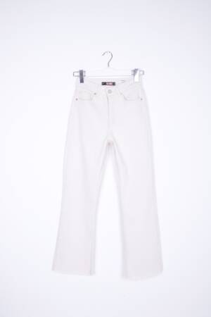 Jeans - Natural - XLove - Globality Store - Women Clothes Wholesale Turkey
