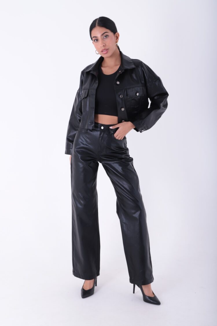 Wide Leg High Waist Comfortable Jean - XLove - Globality Store - Women Clothes Wholesale Turkey