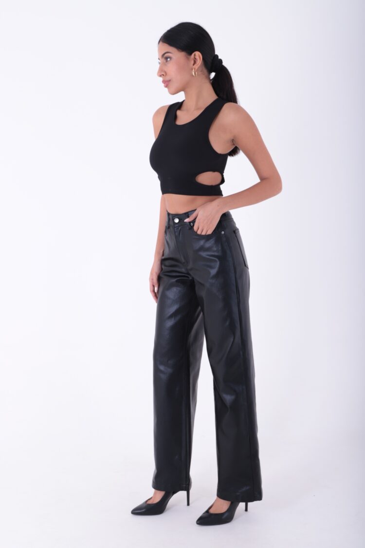 Wide Leg High Waist Comfortable Jean