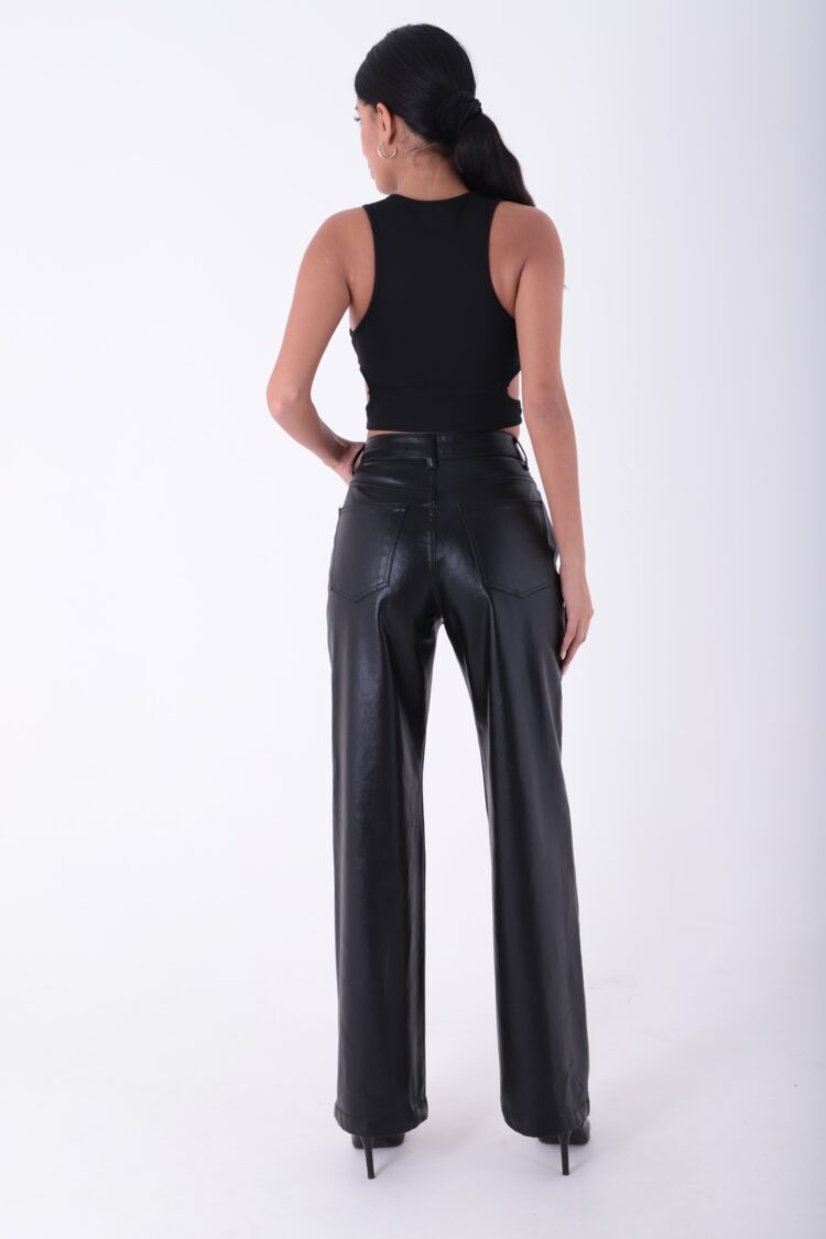 Wide Leg High Waist Comfortable Jean