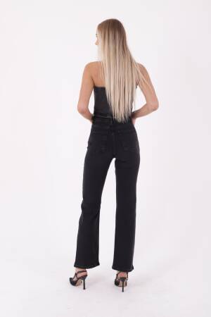 Stitched Wide Leg Relax Jeans - XLove - Globality Store - Women Clothes Wholesale Turkey