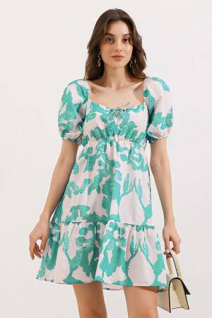 Flared Poplin Dress - D. - Bigdart - Globality Store - Women Clothes Wholesale Turkey