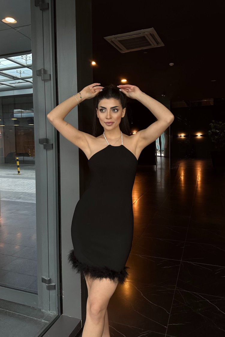 Otriş Detailed Dress