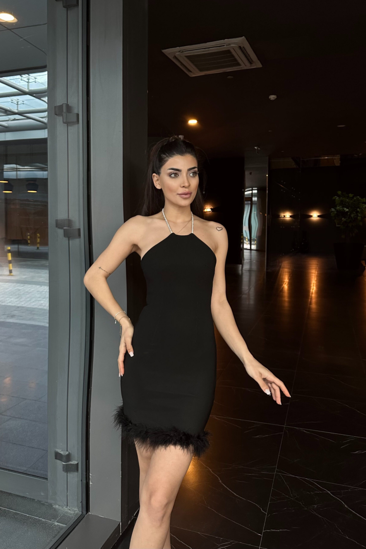 Otriş Detailed Dress