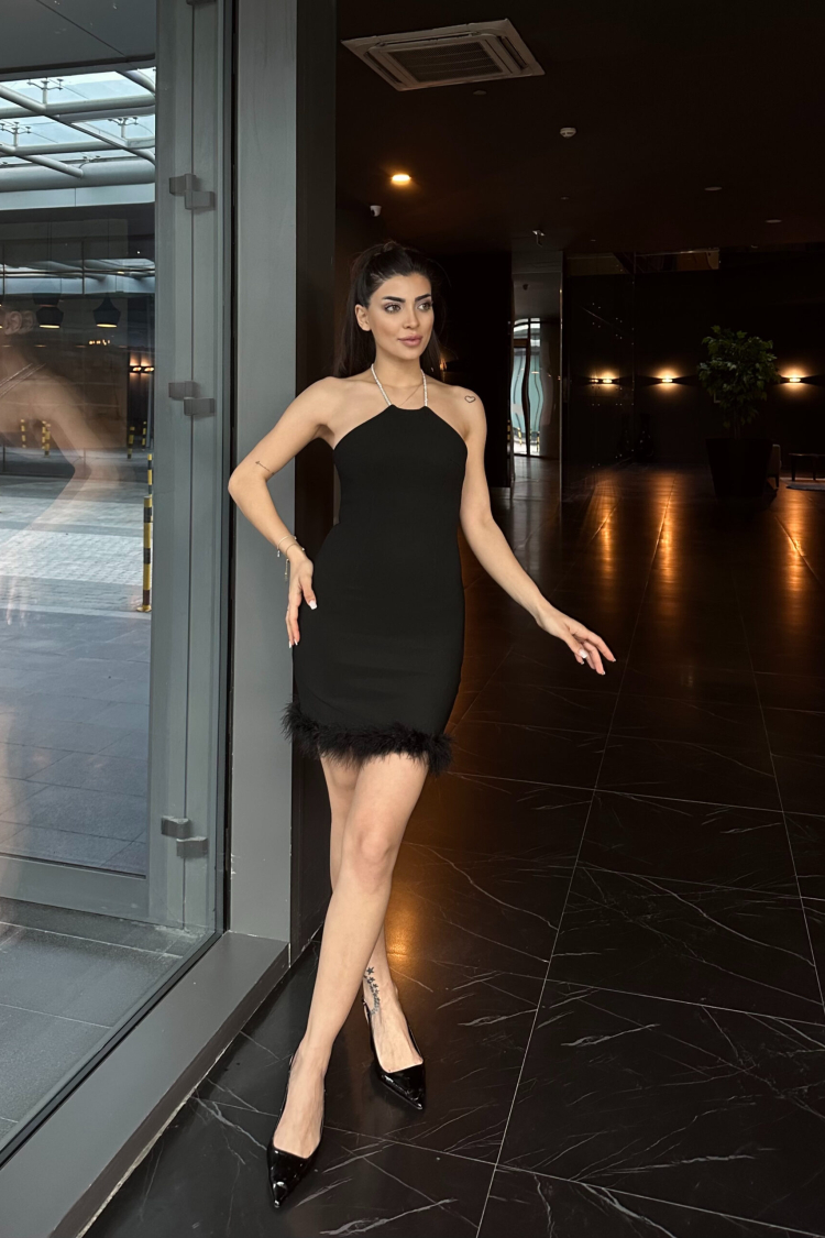 Otriş Detailed Dress