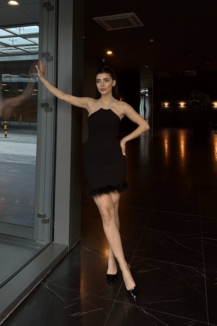 Otriş Detailed Dress