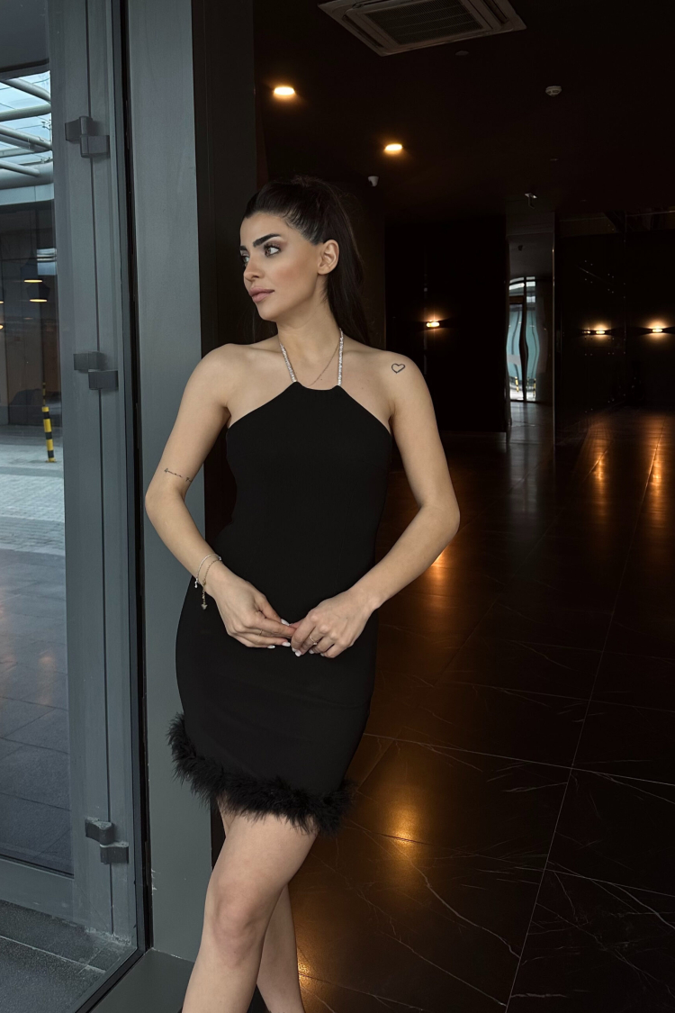 Otriş Detailed Dress