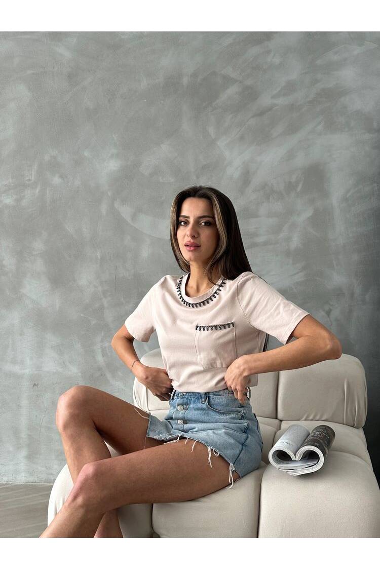 Detailed T-Shirt