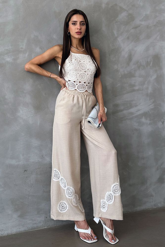 Lace Trousers