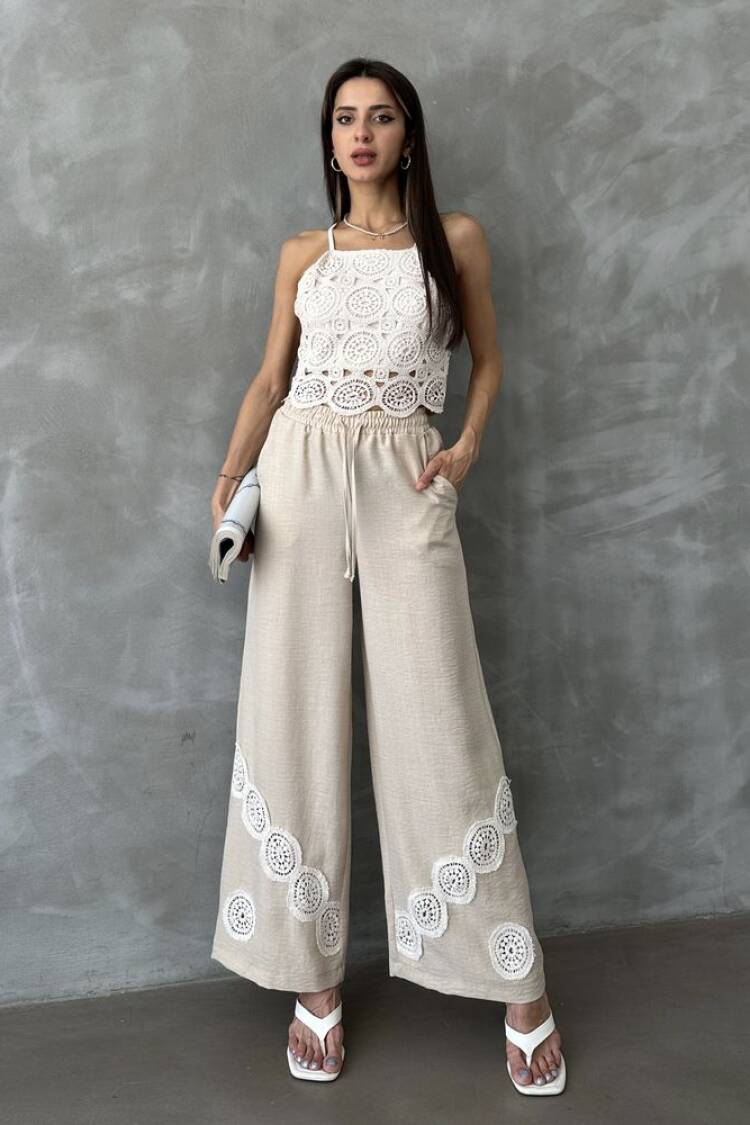Lace Trousers
