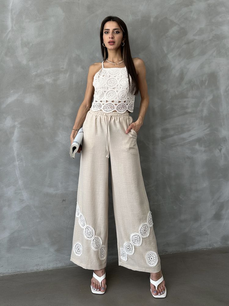 Lace Trousers