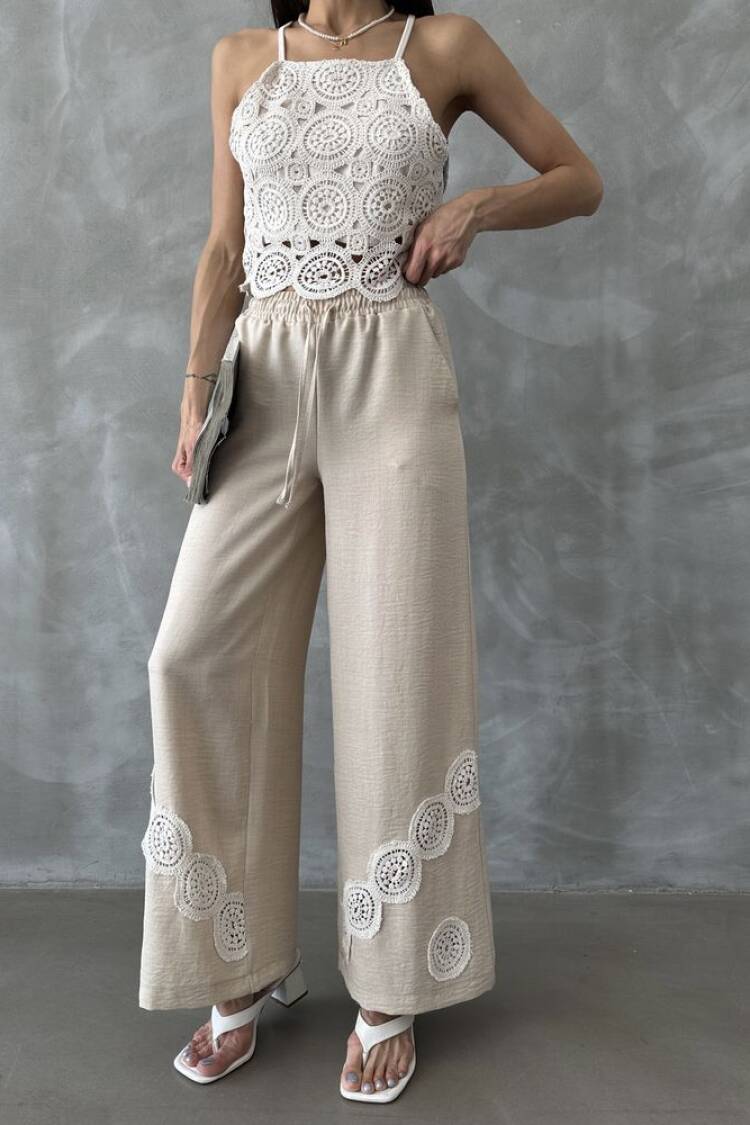Lace Trousers