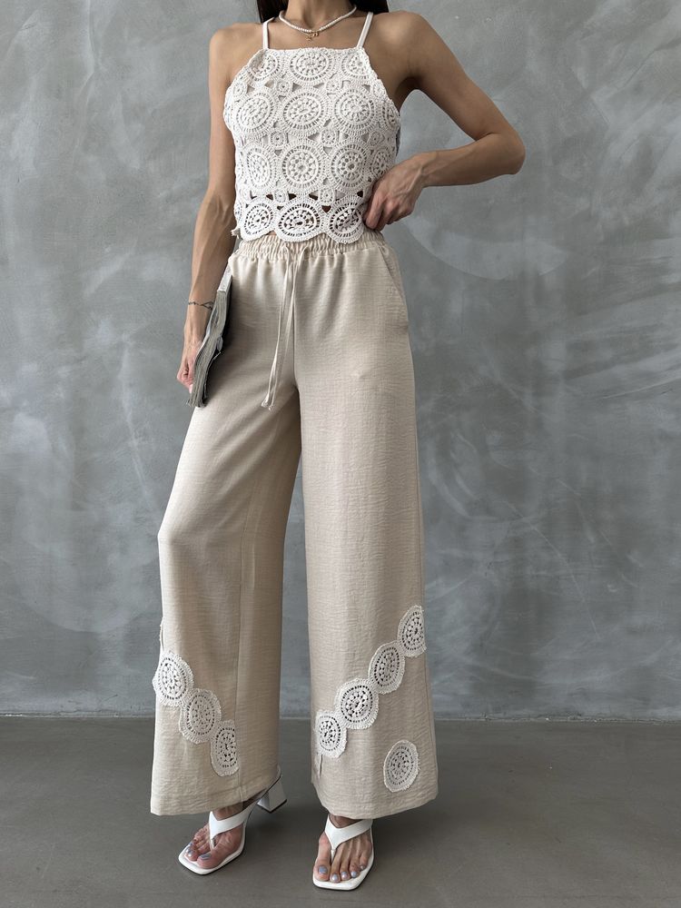Lace Trousers