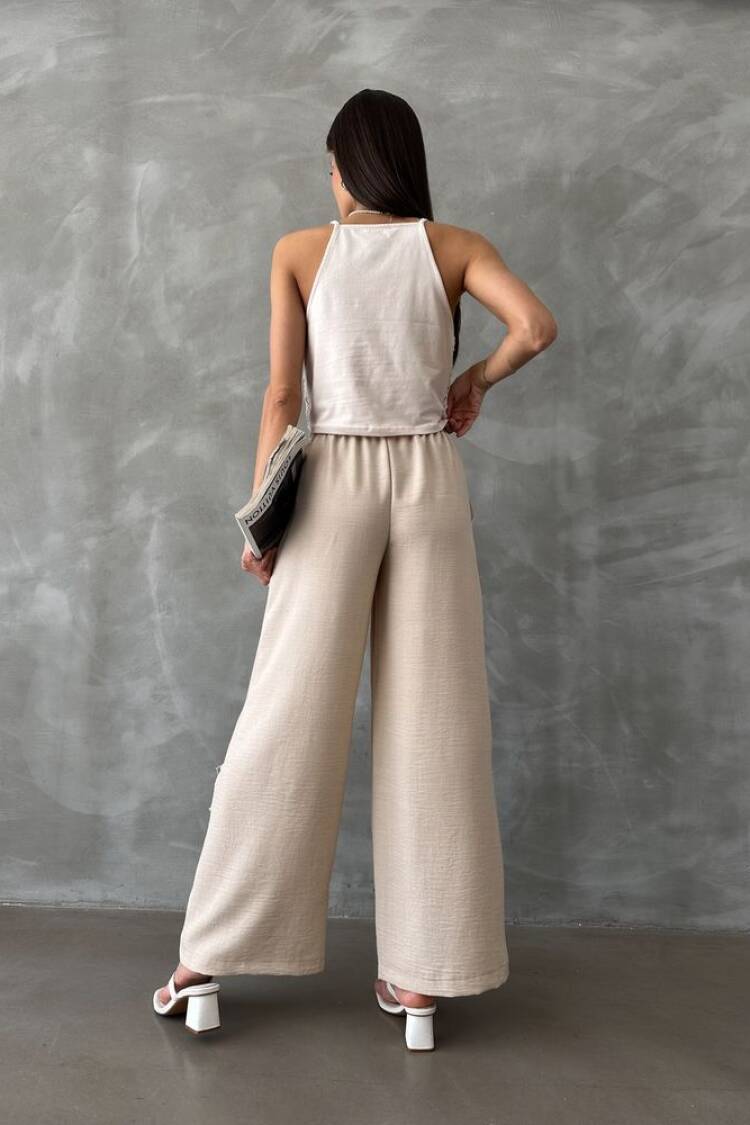 Lace Trousers