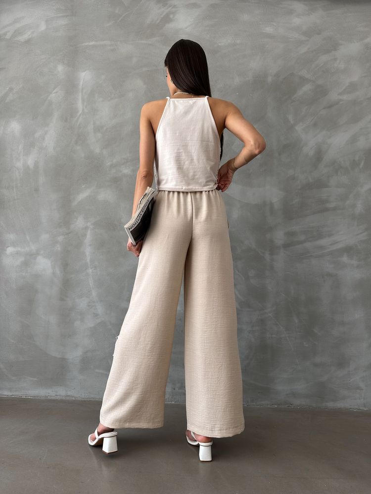 Lace Trousers