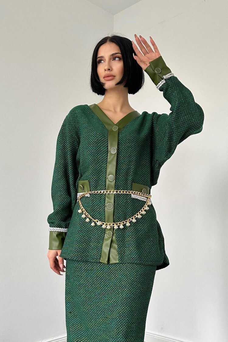 Glitter Twill Suit