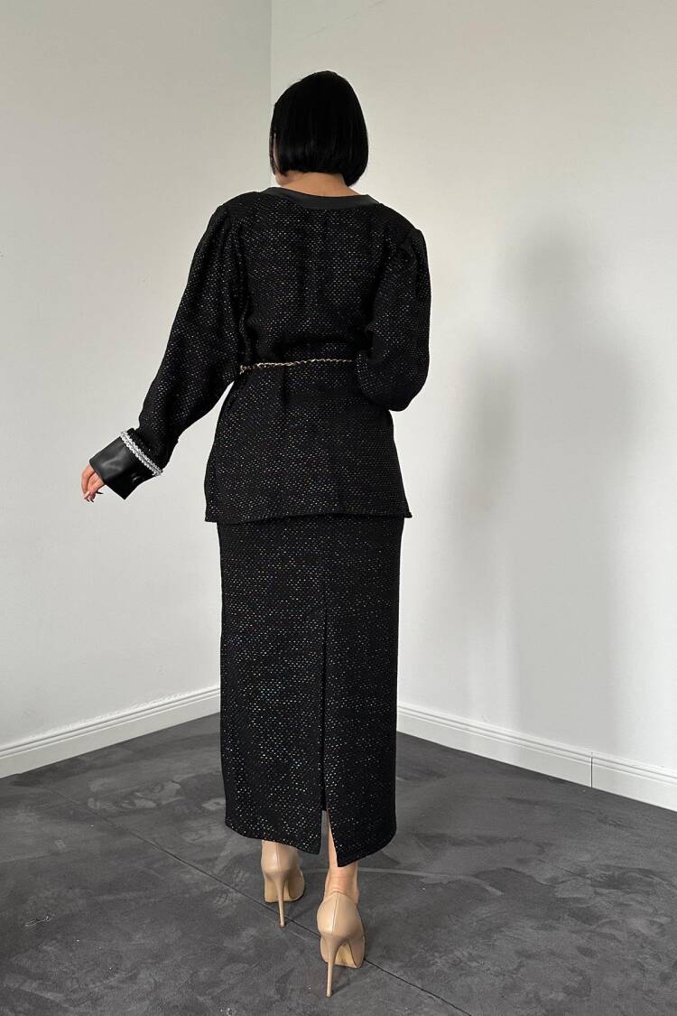 Glitter Twill Suit