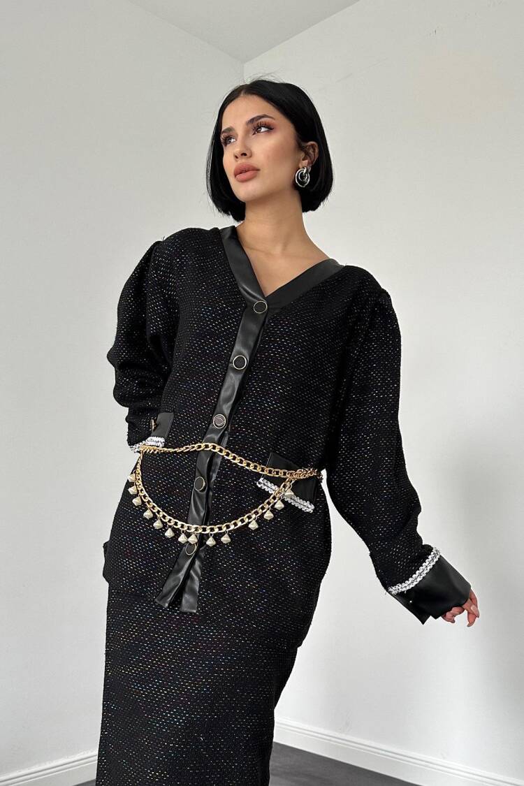 Glitter Twill Suit