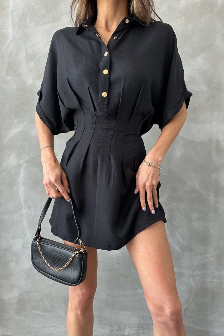 Short Linen Dress