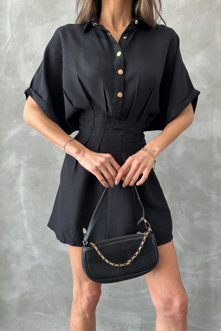 Short Linen Dress