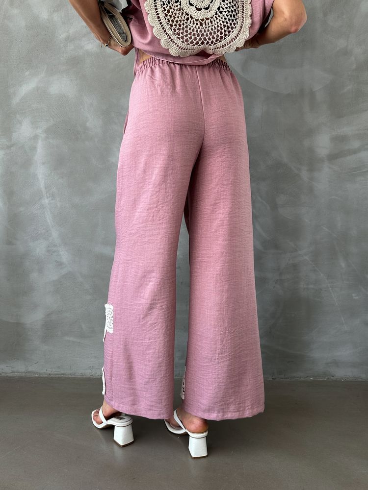 Powder Laced Trousers